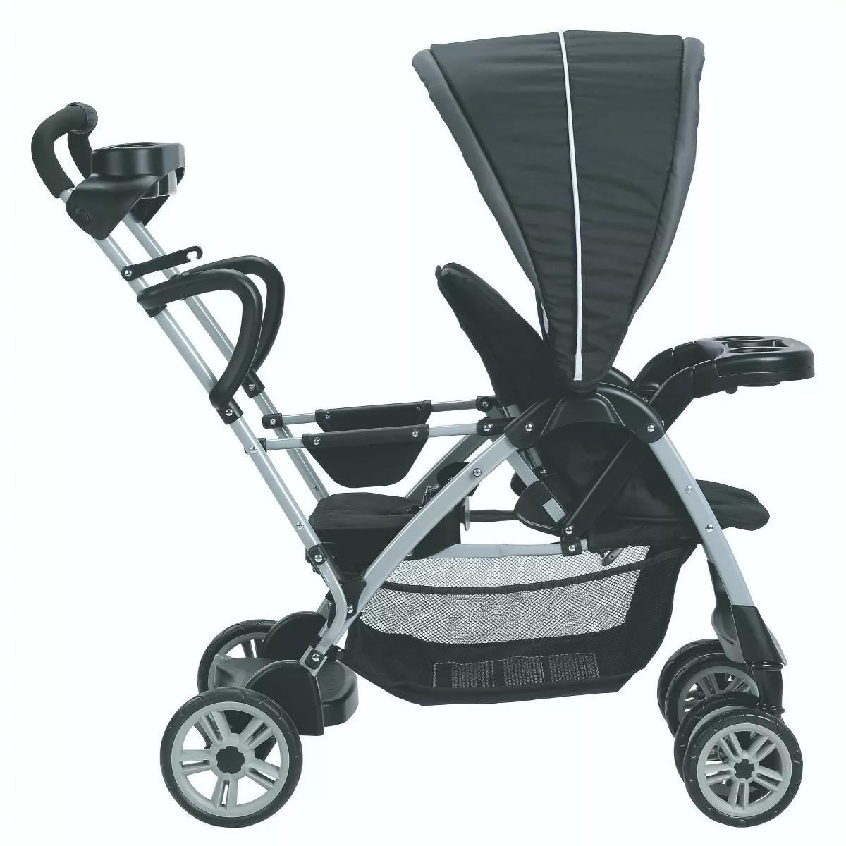 Graco Roomfor2 Click Connect Stand and Ride Stroller - Gotham