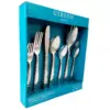 Gibson Home Sefton 24 Piece Flatware Set