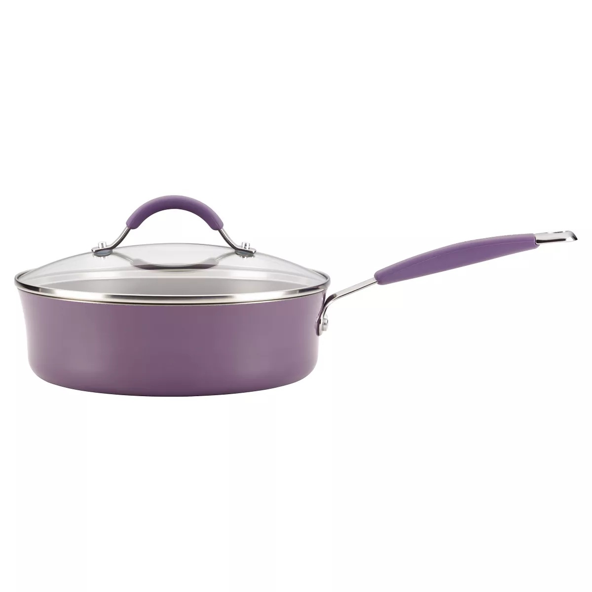 Rachael Ray 12 Piece Cookware Set - Purple