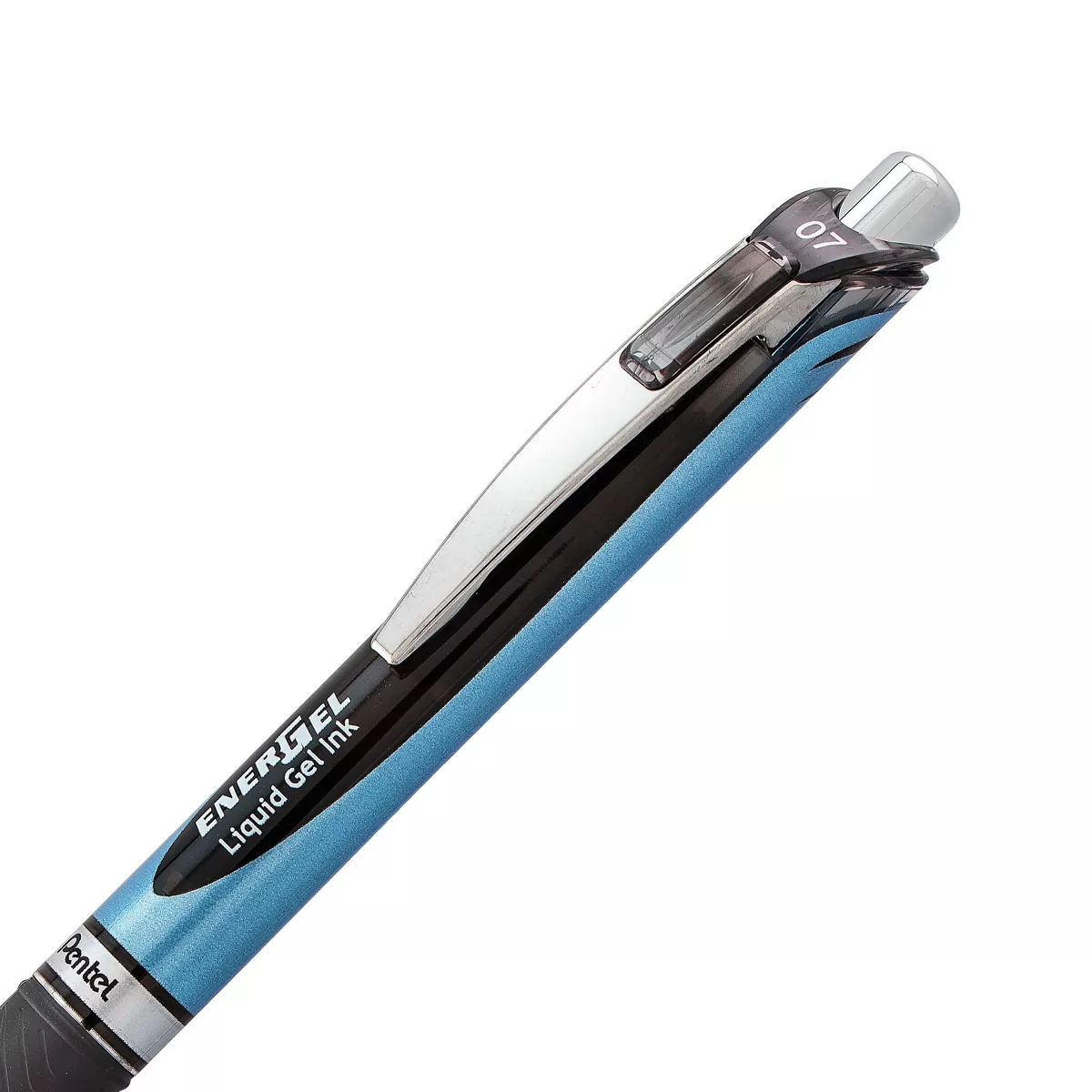 Pentel Energel Rollergel Pens, 0.7mm, 2ct - Black