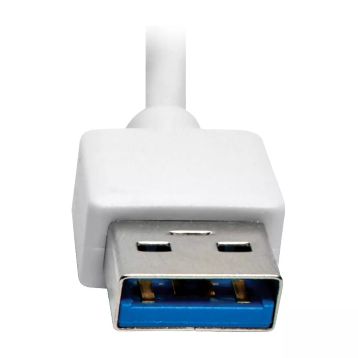 Tripp Lite USB 3.0 SuperSpeed SD / Micro SD Memory Card Media Reader 6in.