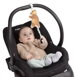 Manhattan Toy Bumble Bear Take Along Jiggle Toy