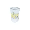 Basicwise Stackable Juice and Water Beverage Dispenser, 2.5 Gallon