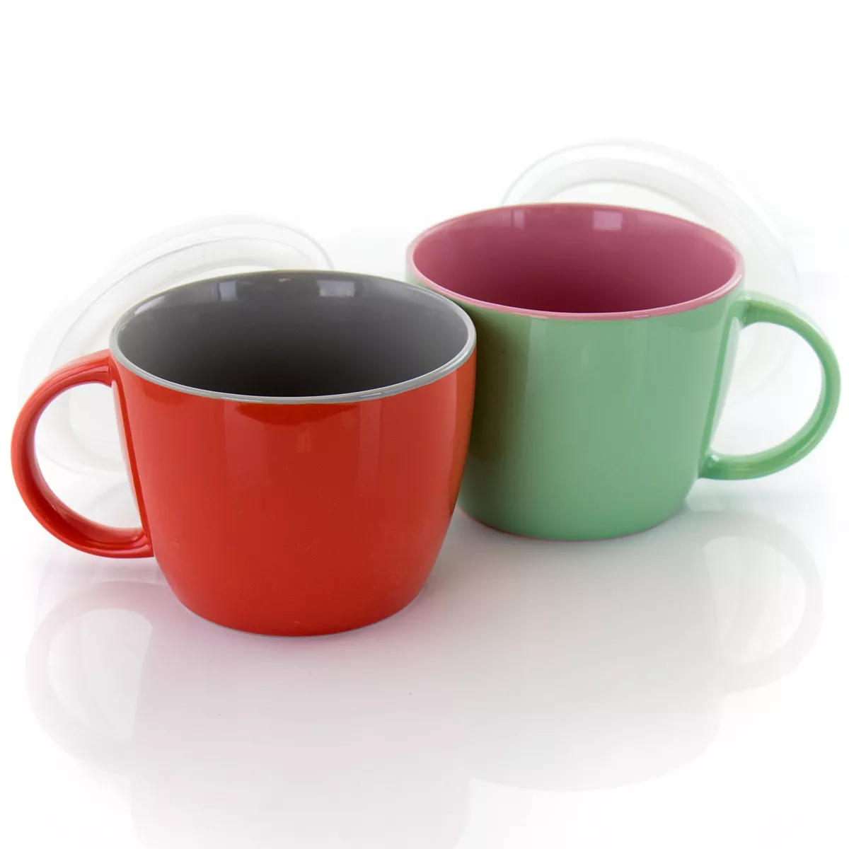 Gibson On The Go 4 Piece 25oz. Soup Mug Set