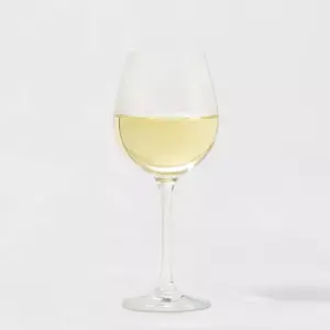 16.2oz 4pk Crystal White Wine Glasses - Threshold™