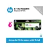 HP 971XL Magenta High-Yield Ink Cartridge (CN627AM) 140436