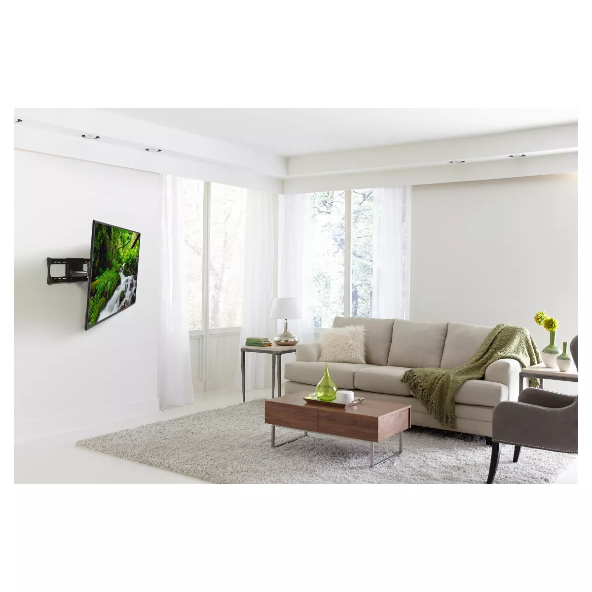 Sanus Large Full Motion TV Mount 42