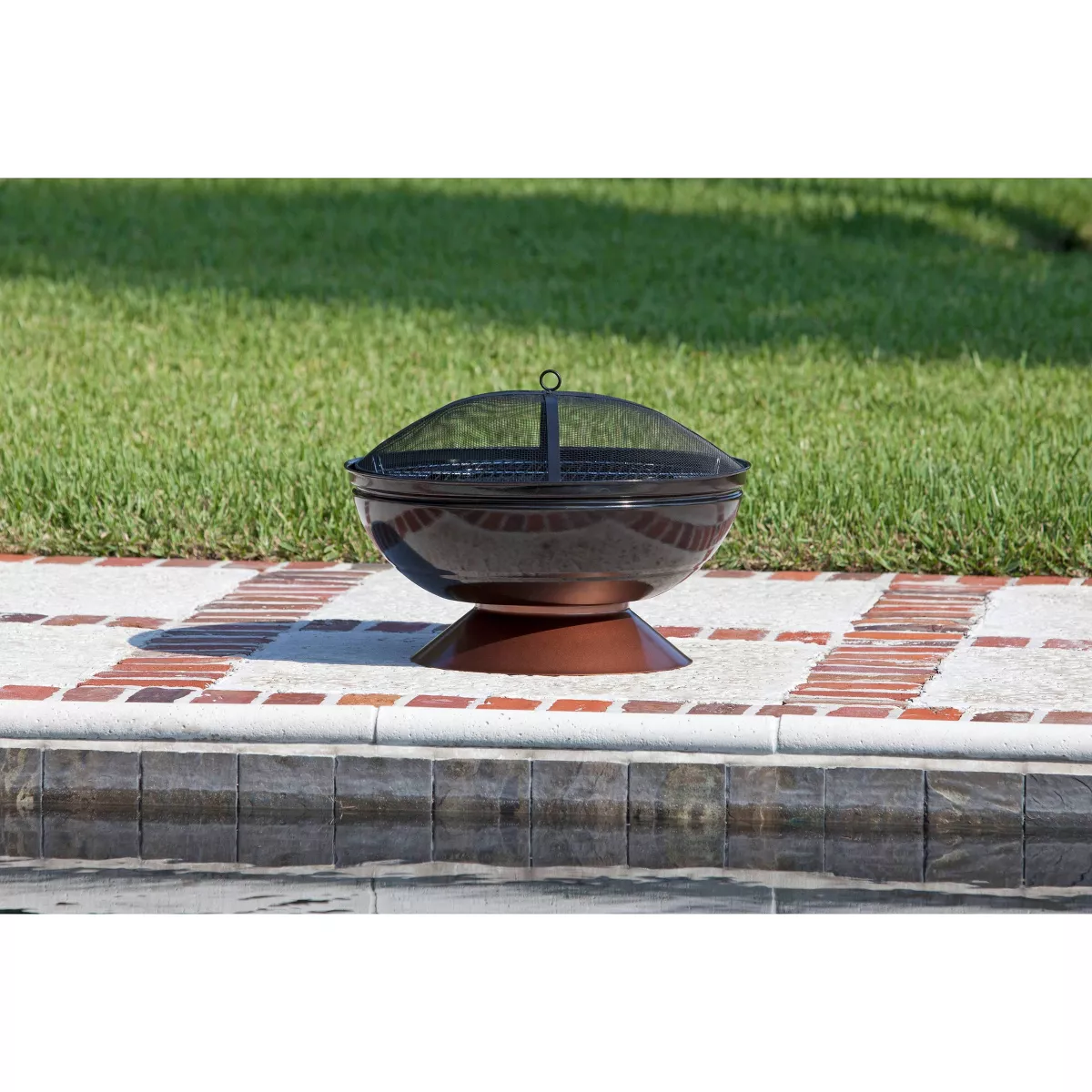 Degano Round Fire Pit - Fire Sense