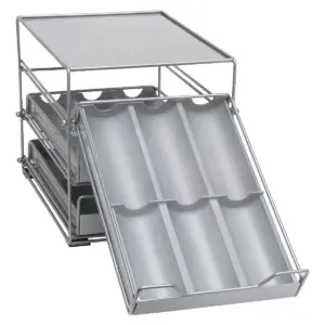 Lipper 3-Tier Tilt Down Spice Drawer