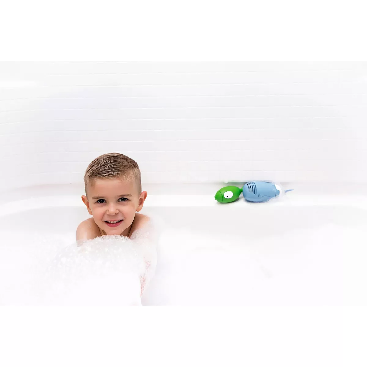 Baby Patent Bubble Buddy Activity Bath Toy