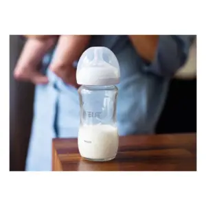 Philips Avent Natural Glass Baby Bottle - 8oz