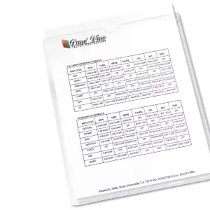 Avery Top-Load Clear Vinyl Envelopes w/Thumb Notch 9 x 12 Clear 10/Pack 74804