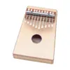 Stagg Kid's Kalimba 10 Keys with Note Names Printed on Keys - Natural