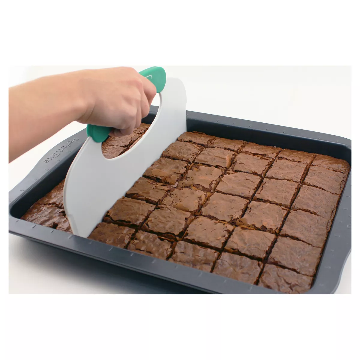 Berghoff Perfect Slice Cookie Sheet with tool