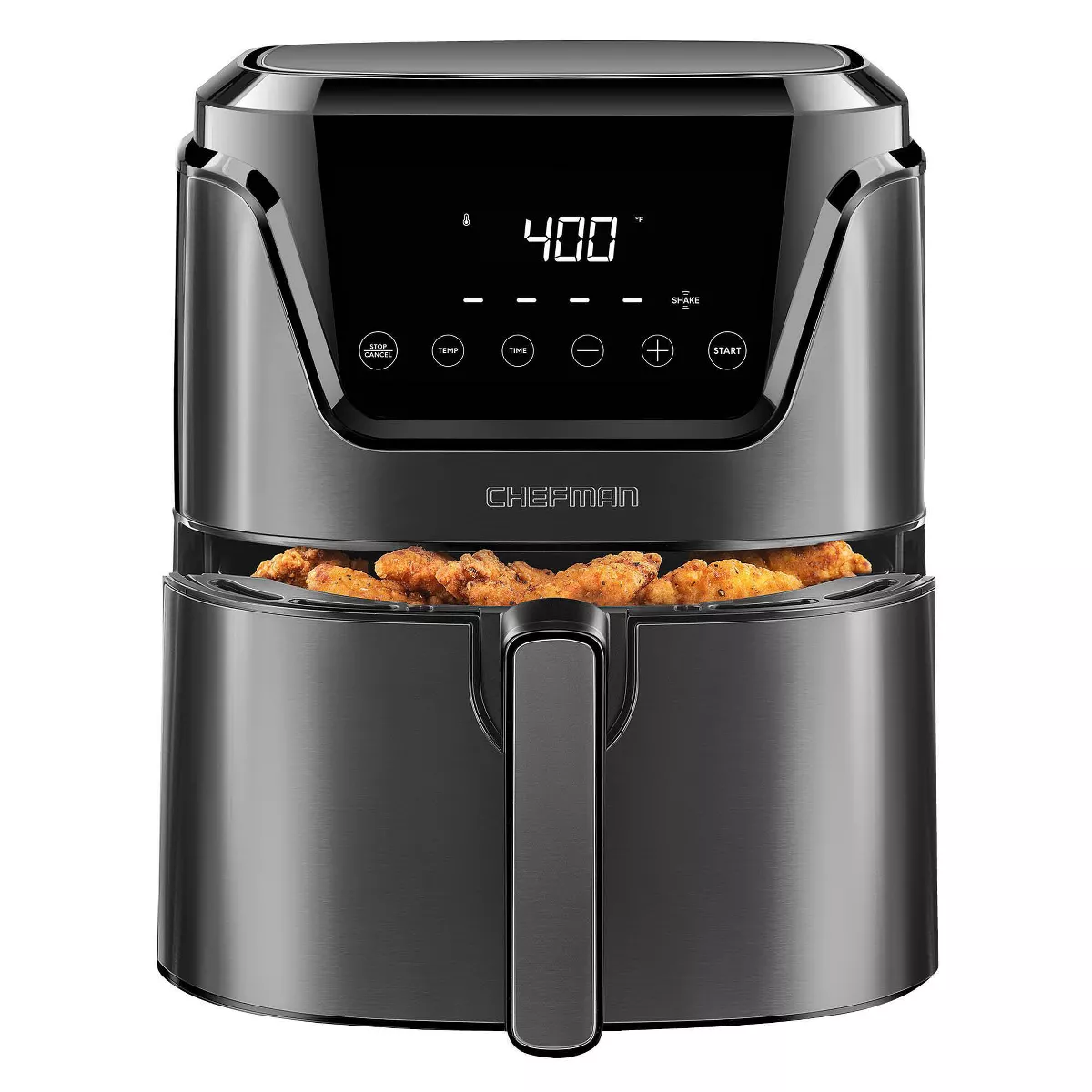 Chefman TurboFry Touch Digital 4.5qt Air Fryer - Black