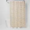 Floral Shower Curtain Yellow - Threshold™
