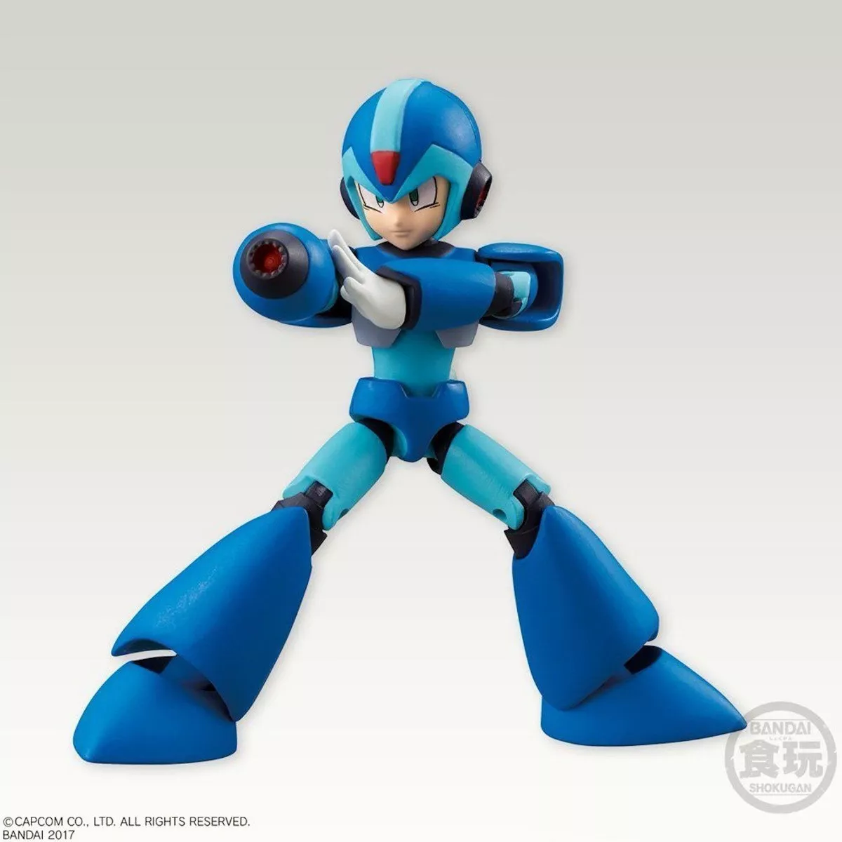 Bandai Shokugan Mega Man Action 66 Mega Man X with Dash Effect Action Figure