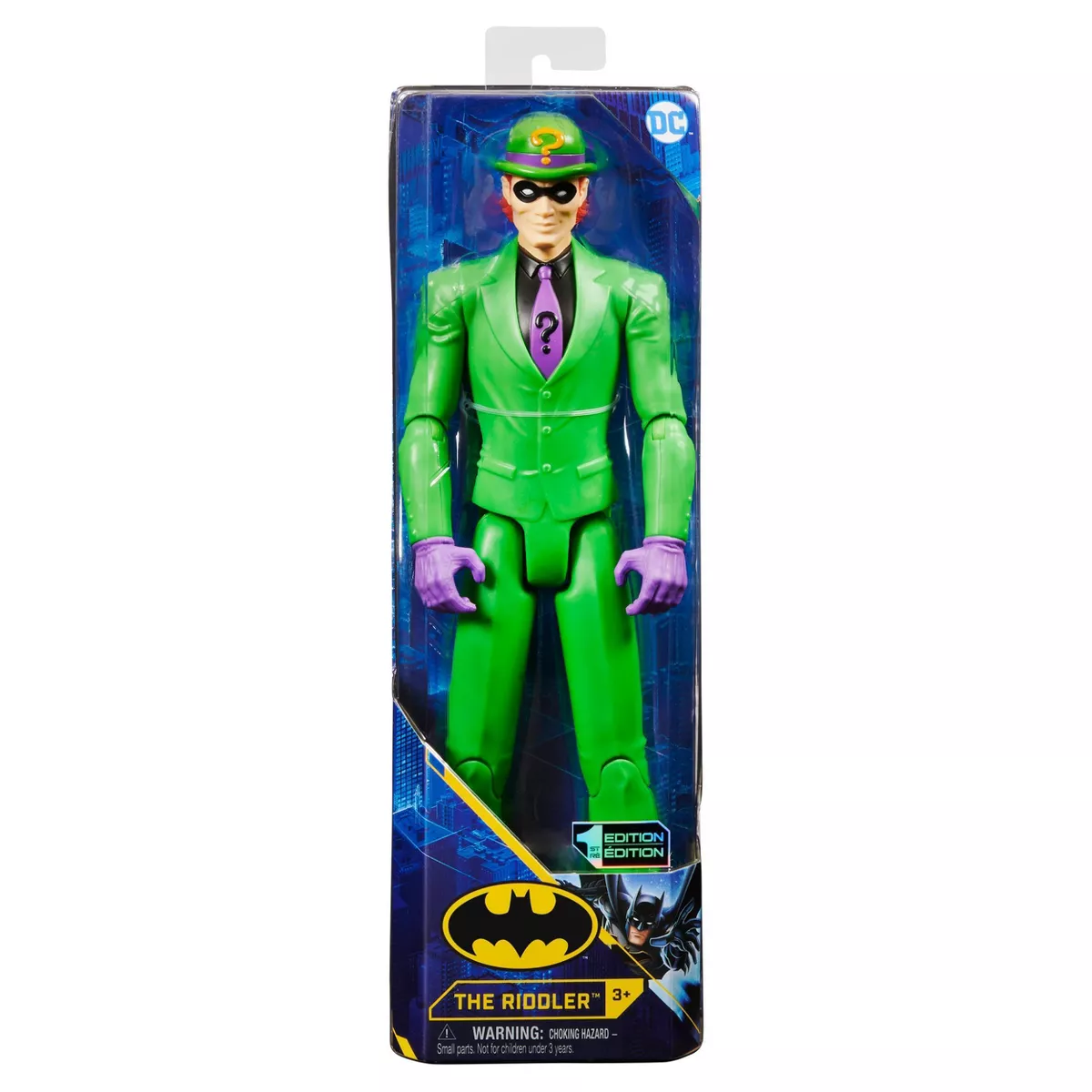 Batman DC Hero Action Figure - Riddler