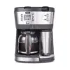 CRUX Trio 12-Cup Coffee Maker - Gray