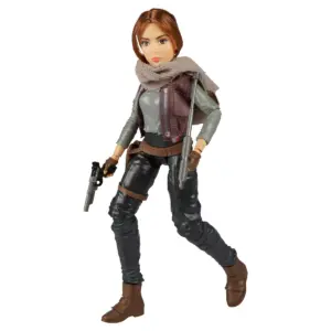 Star Wars Forces of Destiny- Jyn Erso Adventure Figure