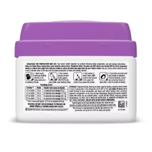 Gentle Non-GMO Infant Formula with Iron Powder - 21.5oz - up & up™