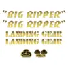 Se Bikes Big Ripper Decal Set Sticker/Decal