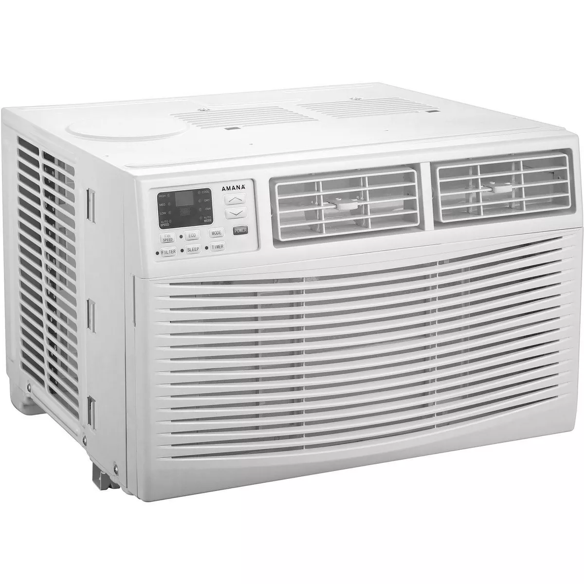 Amana 10,000 BTU 115V Window-Mounted Air Conditioner AMAP101BW with Remote Control