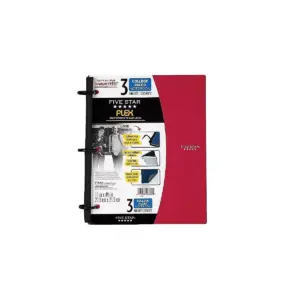 Five Star 3-Subject Notebook, 8.5 x 11 08126
