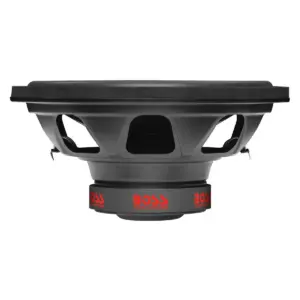 Boss Chaos Exxtreme 12 Inch 1200 Watt Dual Voice Coil 4 Ohm Car Audio Subwoofer