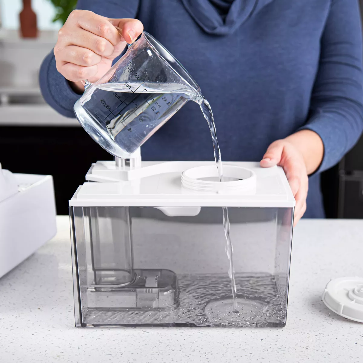 Levoit Aerapy Hybrid Ultrasonic Humidifier