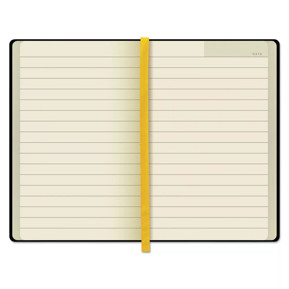Tops Idea Collective Journal Hard Cover Side Bound 5 1/2 x 3 1/2 Black 96 Sheets 56874