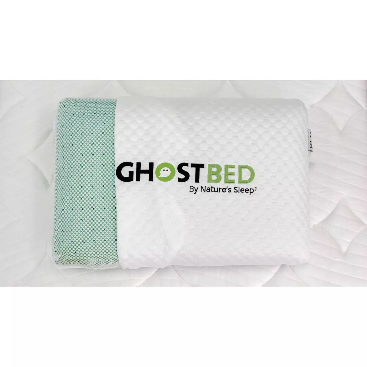 Queen Memory Foam Bed Pillow - GhostBed