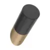 Franklin Brass 5pk 2.25" Modern Slant Decorative Hooks Bronze/Black