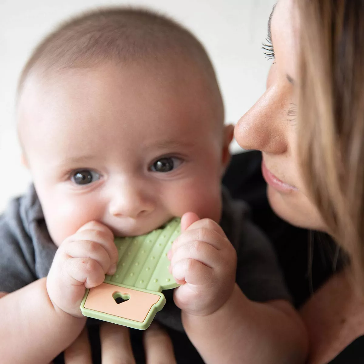 Bumkins Silicone Teether Cactus