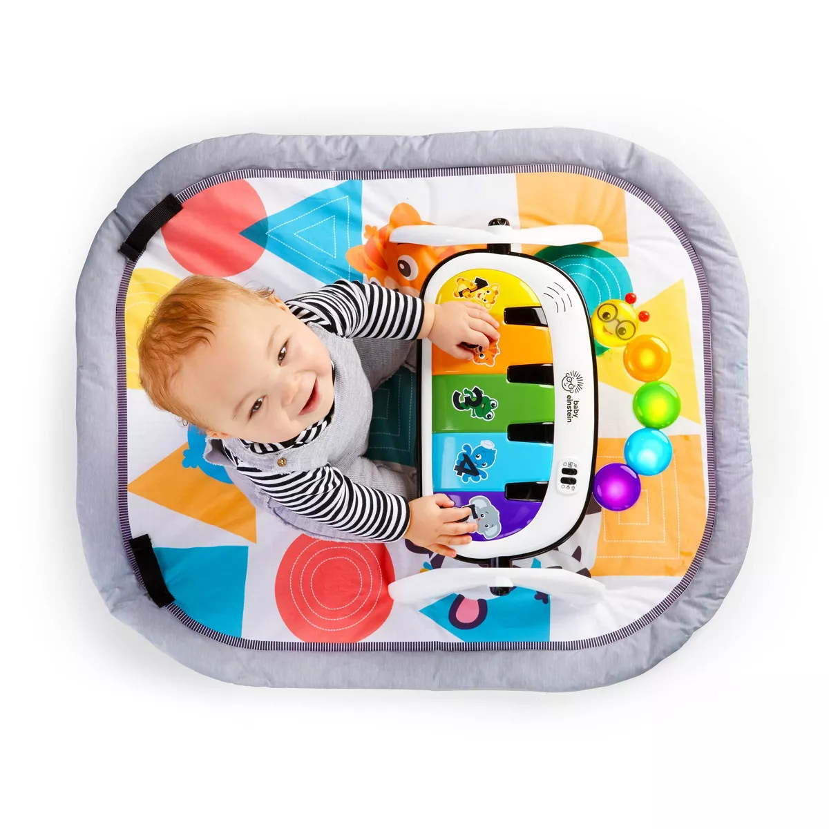 Baby Einstein 4-in-1 Kickin' Tunes Music and Language Discovery Activity Gym