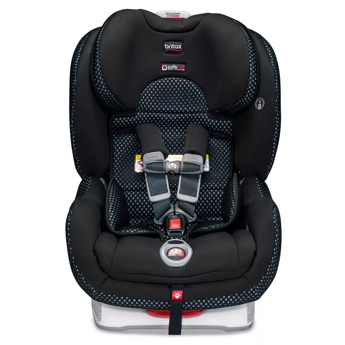 Britax Boulevard ClickTight Cool Flow Convertible Car Seat - Gray
