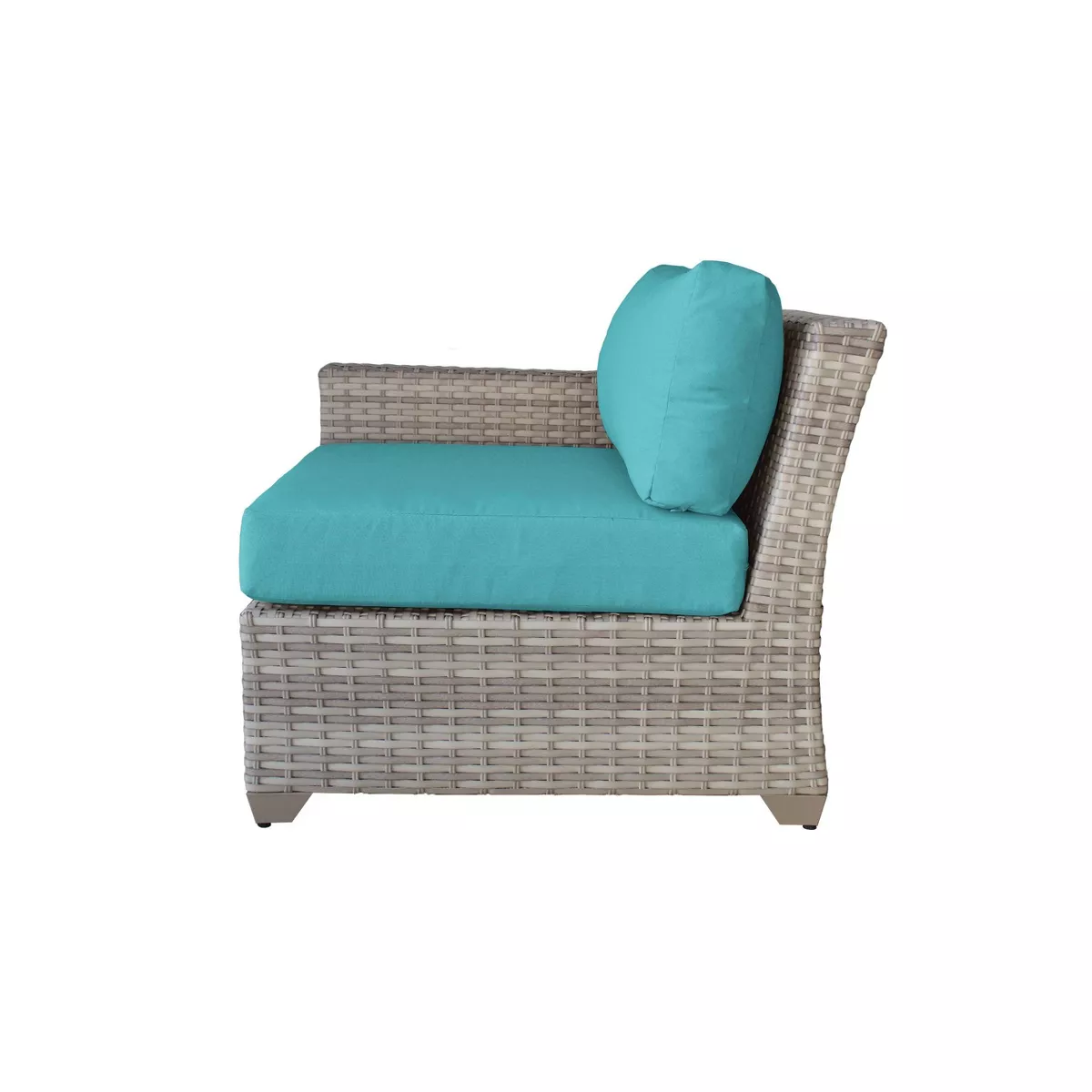 Fairmont 6pc Patio Seating Set with Cushions - Aruba - TK Classics