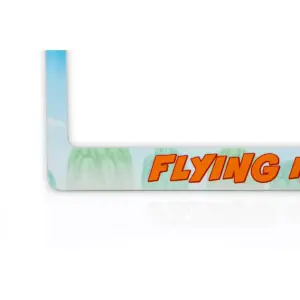 Just Funky Dragon Ball Z License Plate Frame | My Other Ride Is A Flying Nimbus Cloud