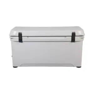 Engel Coolers 74 Quart 75 Can High Performance Roto Molded Ice Cooler, Gray