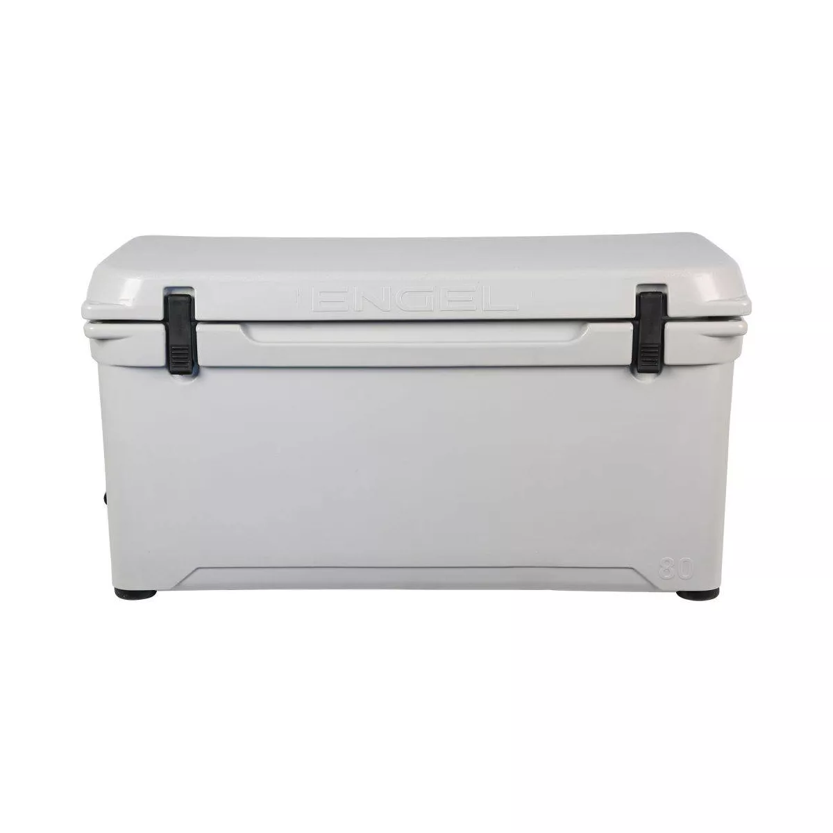 Engel Coolers 74 Quart 75 Can High Performance Roto Molded Ice Cooler, Gray