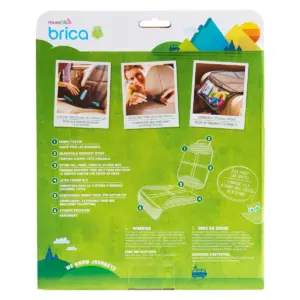 Munchkin Brica Seat Guardian Car Seat Protector - Brown/Black