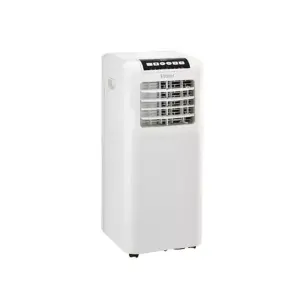 Haier HPP08XCR Portable Air Conditioner 8,000 BTU Small Room AC Unit with Remote and Easy-to-Install Window Kit for Home, Work, or Apartment