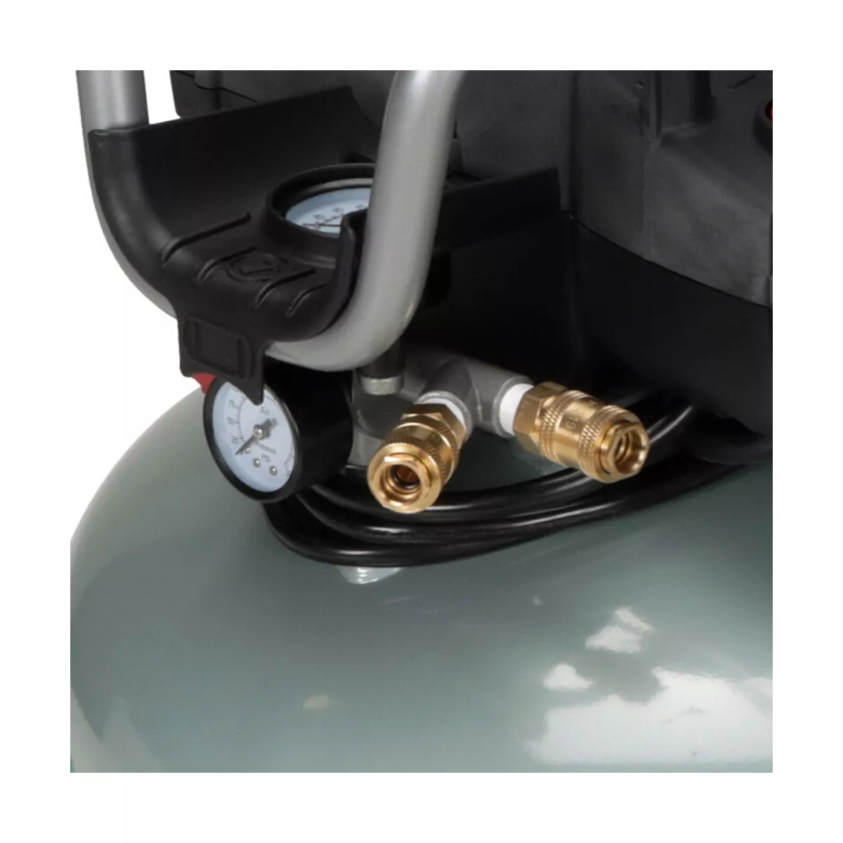 Metabo HPT EC710SM 1 HP 6 Gallon Oil-Free Pancake Air Compressor
