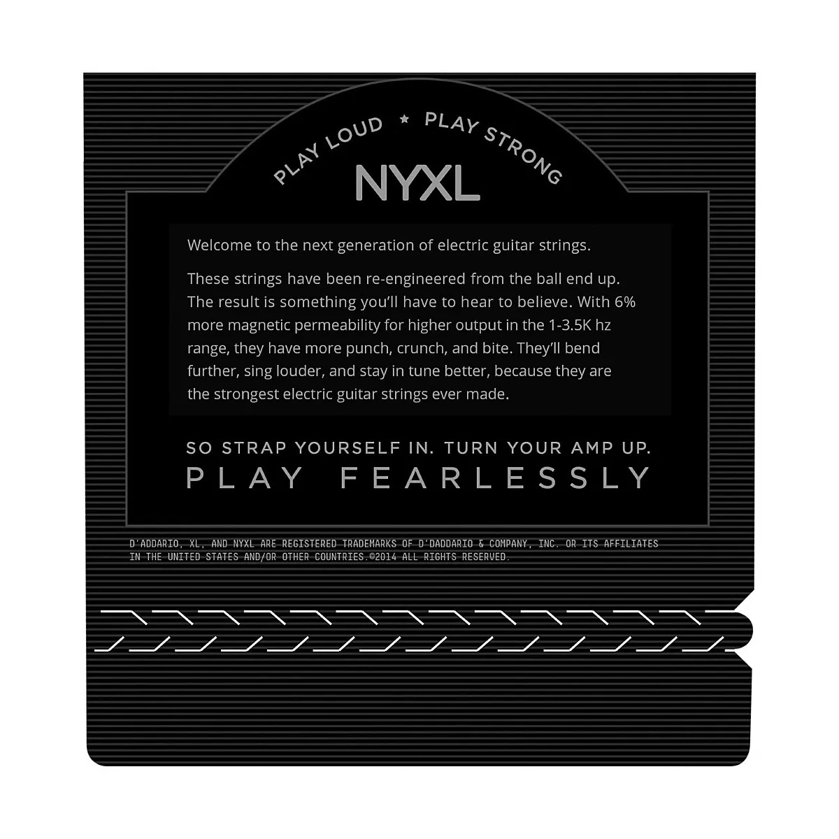 D'Addario NYXL1046 Light Electric Guitar Strings