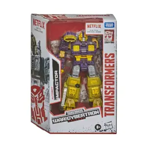 WFC-15 Impactor Netflix Edition | Transformers Generations War for Cybertron Trilogy Action figures