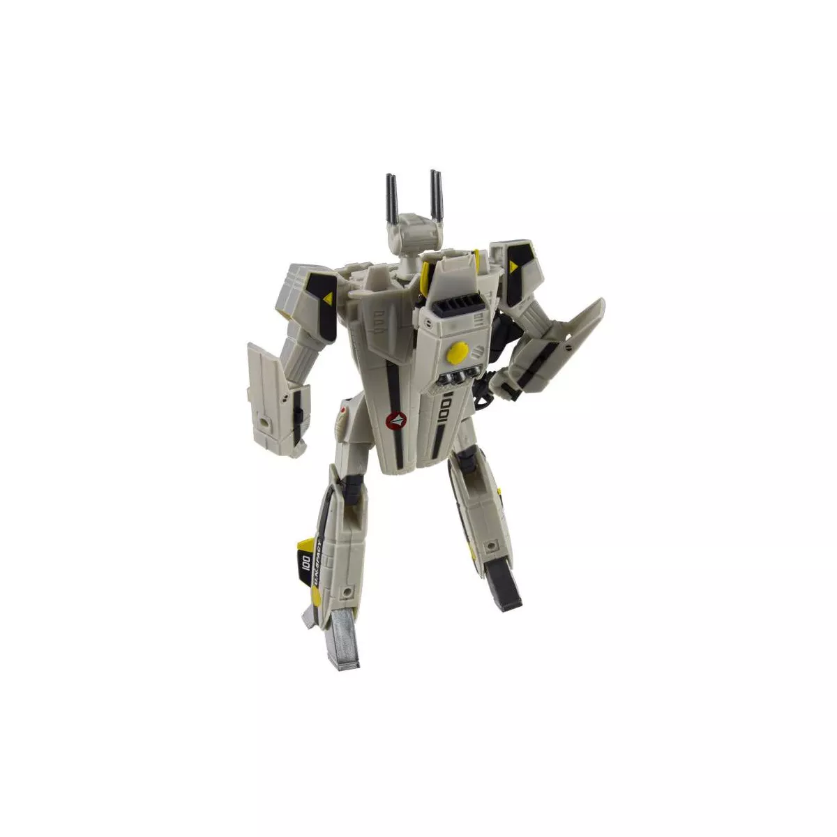 Macross Saga Retro Transformable Collection VF-1S Roy Focker Variable Fighter | 1:100 Scale Action figures