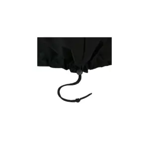 Sunnydaze Outdoor Heavy-Duty Weather-Resistant Vinyl PVC Round Fire Pit Cover with Drawstring Closure - 36