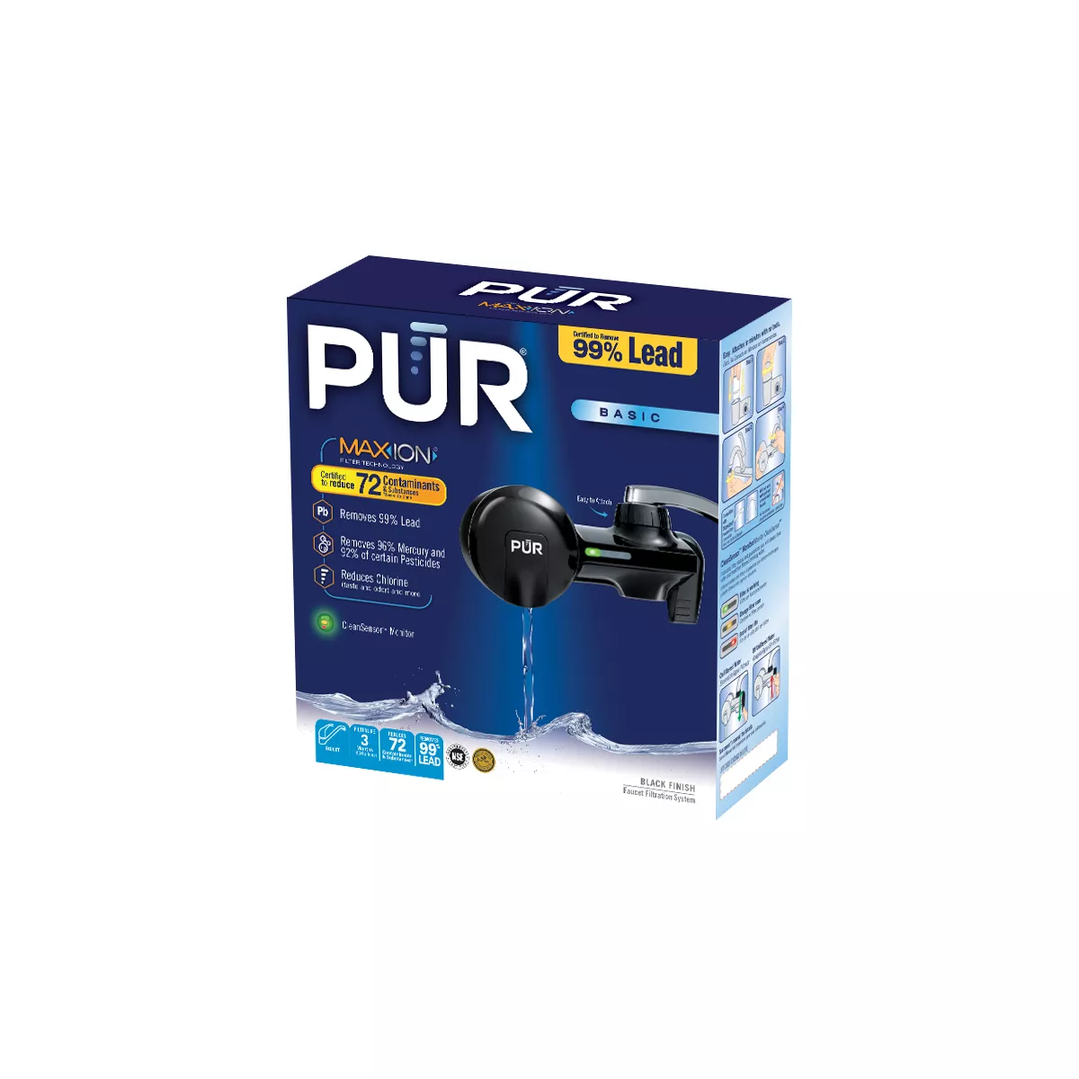 PUR Basic Faucet Filtration System