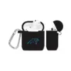 NFL Carolina Panthers Silicone AirPods Case Cover