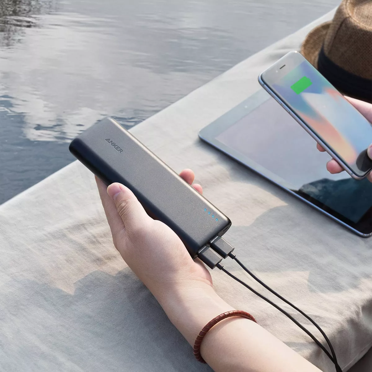Anker PowerCore Power Bank 20,100mAh - Black